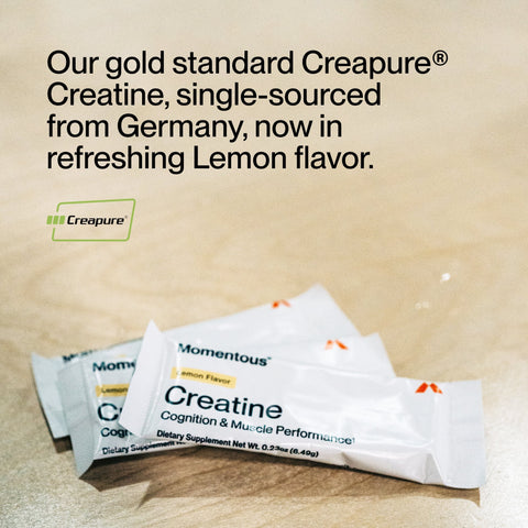 Creatine 15-Travel Packs Momentous