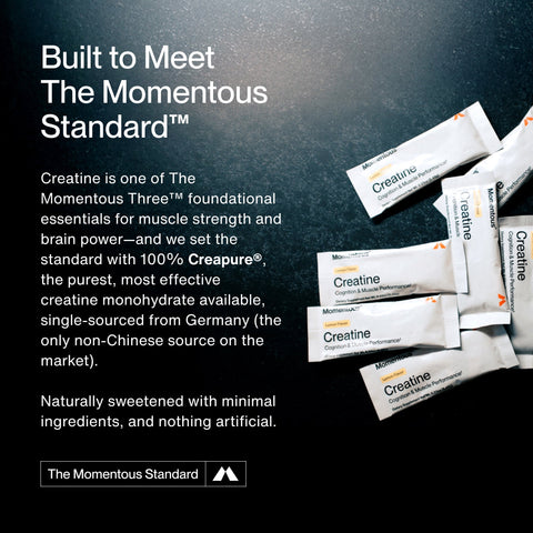 Creatine 15-Travel Packs Momentous