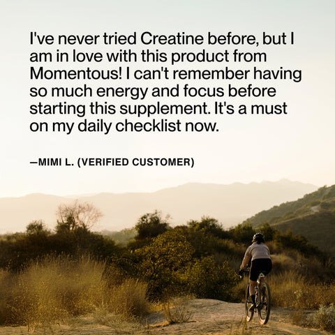 Creatine 15-Travel Packs Momentous