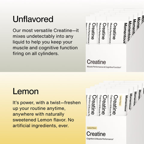 Creatine 15-Travel Packs Momentous