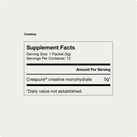 Creatine 15-Travel Packs Momentous