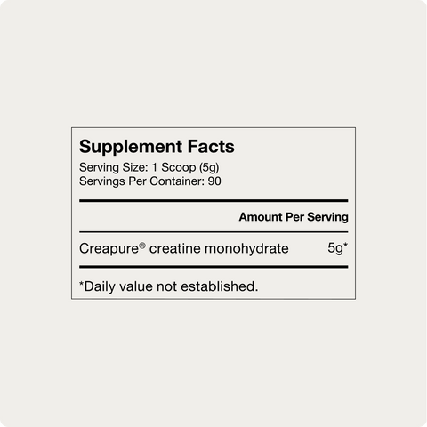 Creatine Momentous
