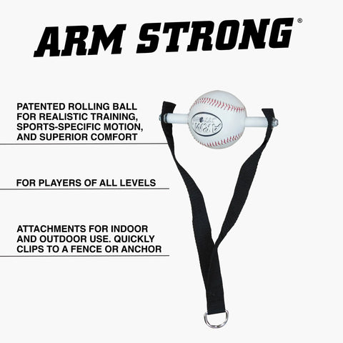 Markwort Arm Strong Complete Pitching and Throwing Trainer Varo Baseball