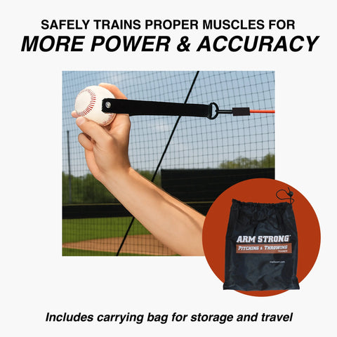 Markwort Arm Strong Complete Pitching and Throwing Trainer Varo Baseball
