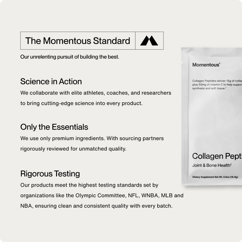 Collagen Peptides 10-Travel Packs Momentous