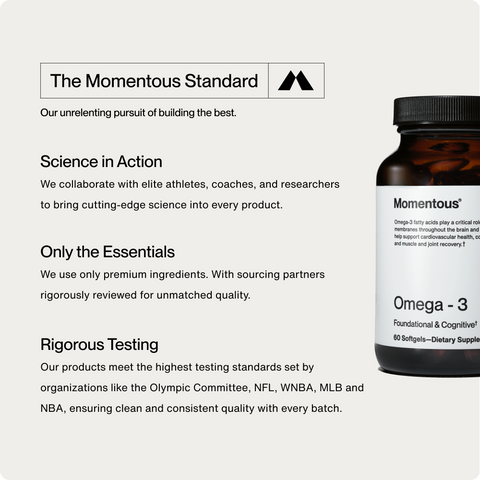 Omega-3 Momentous