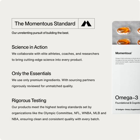 Omega-3 Travel Packs Momentous