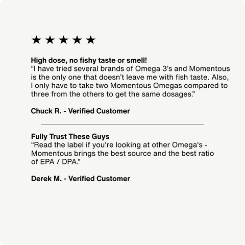 Omega-3 Momentous
