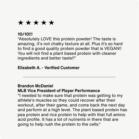 100% Plant Protein Powder Momentous