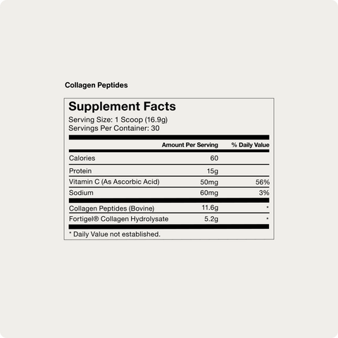 Collagen Peptides Momentous