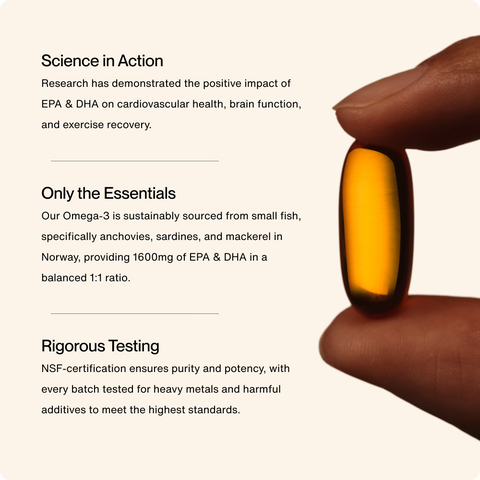 Omega-3 Travel Packs Momentous