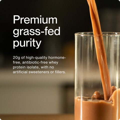 Grass-Fed Whey Protein Isolate Powder Momentous