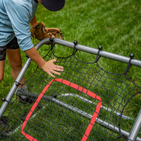 Pro Portable Rebounder 3' x 3' for Baseball/Softball - **IN-STOCK** Gets yours here 1st (w/ FREE Training Videos) ***SHIPS IN 24-48HRS*** Maximum Velocity Sports