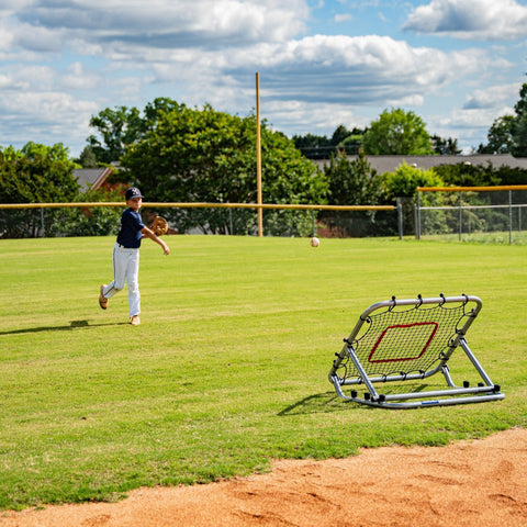 Pro Portable Rebounder 3' x 3' for Baseball/Softball - **IN-STOCK** Gets yours here 1st (w/ FREE Training Videos) ***SHIPS IN 24-48HRS*** Maximum Velocity Sports