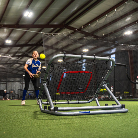 Pro Portable Rebounder 3' x 3' for Baseball/Softball - **IN-STOCK** Gets yours here 1st (w/ FREE Training Videos) ***SHIPS IN 24-48HRS*** Maximum Velocity Sports