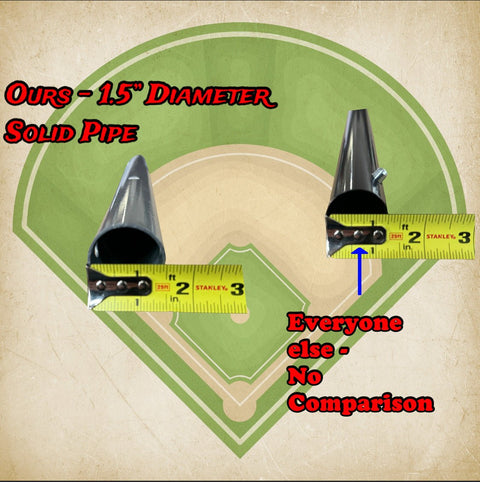 Pro Portable Rebounder 3' x 3' for Baseball/Softball - **IN-STOCK** Gets yours here 1st (w/ FREE Training Videos) ***SHIPS IN 24-48HRS*** Maximum Velocity Sports