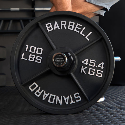 Olympic Weight Plates Barbell Standard