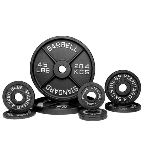 Olympic Weight Plate Sets Barbell Standard