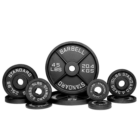 Olympic Weight Plate Sets Barbell Standard