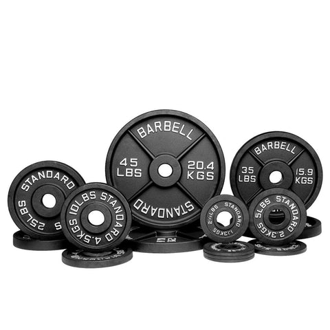 Olympic Weight Plate Sets Barbell Standard