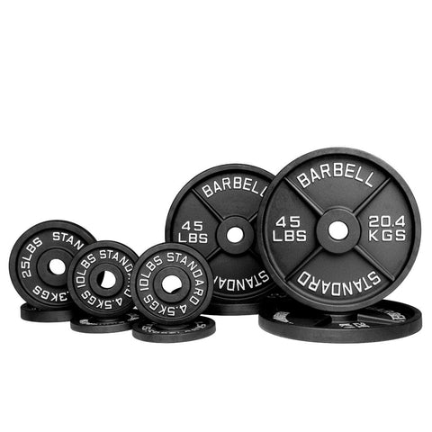 Olympic Weight Plate Sets Barbell Standard