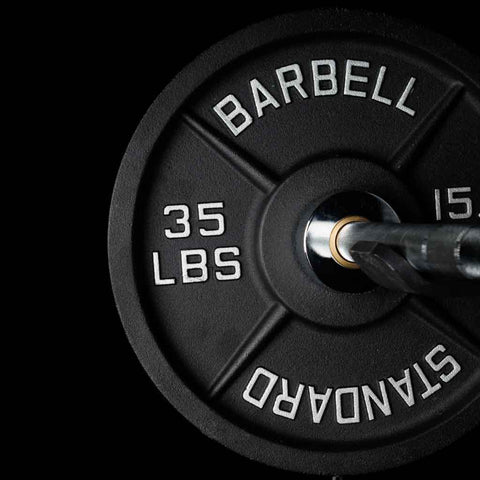 Olympic Weight Plates Barbell Standard