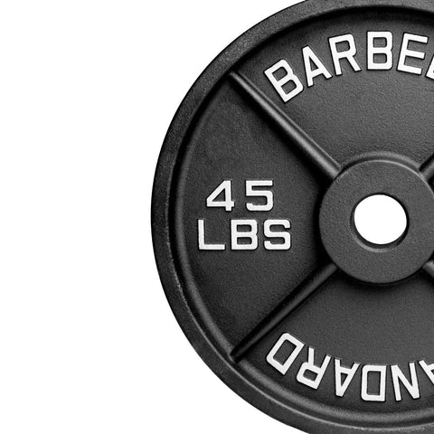 Olympic Weight Plates Barbell Standard