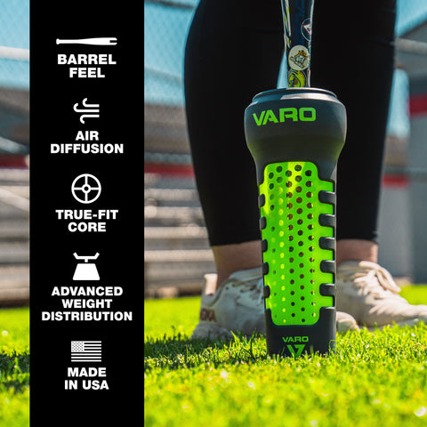 Varo ARC Bat Training Weight, 12oz, for Softball Varo Baseball
