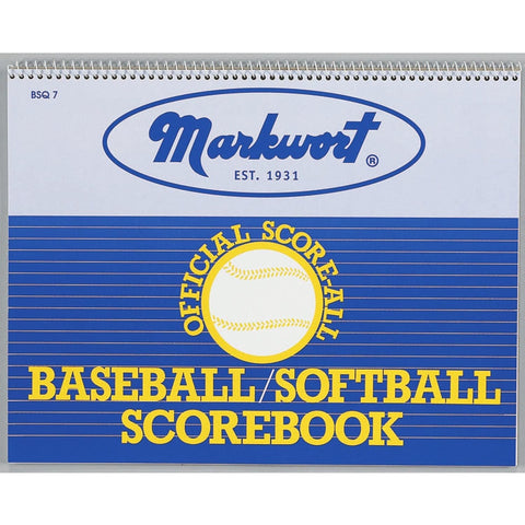 Markwort Baseball & Softball Scorebook - 23 Games Varo Baseball