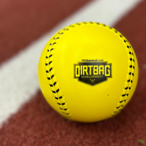 Dirtbag Development Softball Bash Ball - Foam Training Machine Softball Dirtbag Development LLC