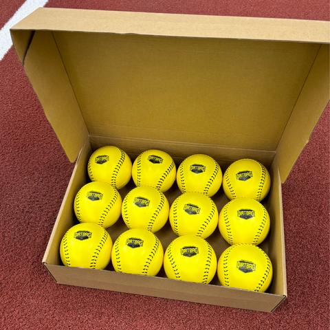 Dirtbag Development Softball Bash Ball - Foam Training Machine Softball Dirtbag Development LLC