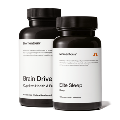 Brain Drive + Elite Sleep Stack Momentous