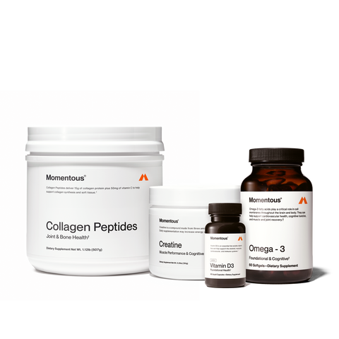 Complete Female Athlete Stack Momentous