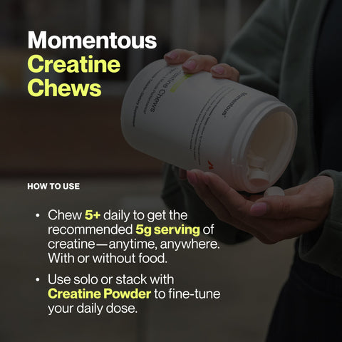 Creatine Chews Momentous
