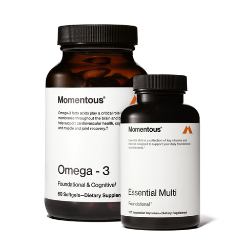 Omega-3 & Multi Stack Momentous