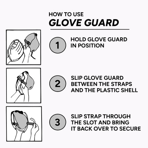 Markwort Baseball Glove Guard - Gloves up to 12" Varo Baseball