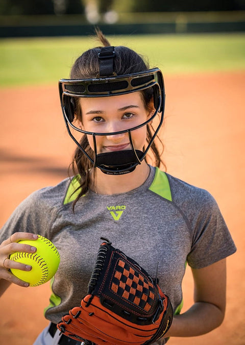 Markwort Game Face Steel Softball Face Mask Varo Baseball