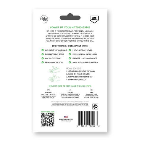 Hit Hero V2 Baseball Thumb Guard Varo Baseball