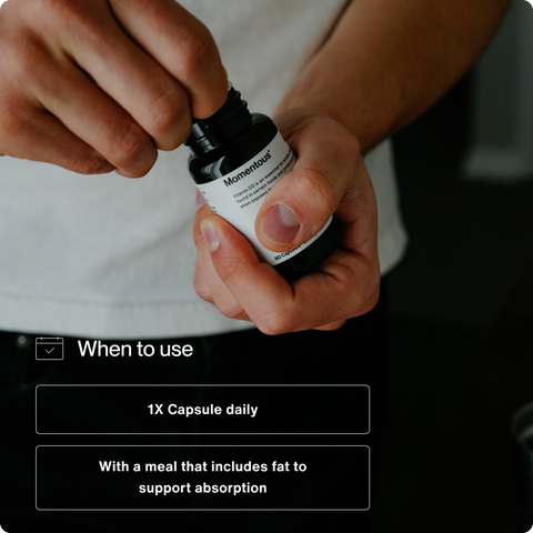 Vitamin D3 5000 IU Momentous