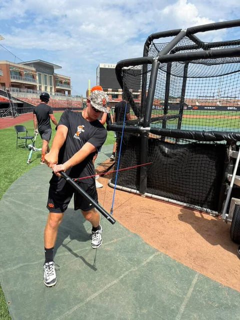 THE #1 RESISTANCE SWING TRAINER