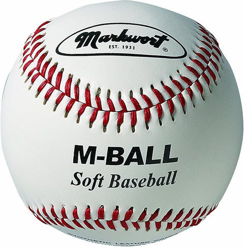Markwort Soft 9-Inch Baseball - Dozen Varo Baseball