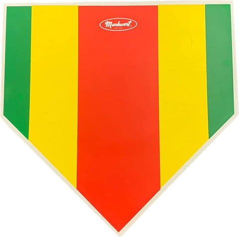 Markwort Strike Zone Training Home Plate Varo Baseball