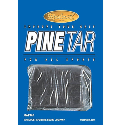 Markwort Pine Tar Rag - Black Varo Baseball