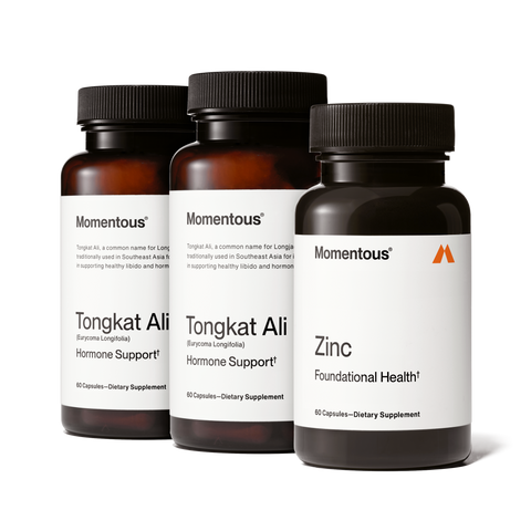 Male Hormone Support Stack Momentous