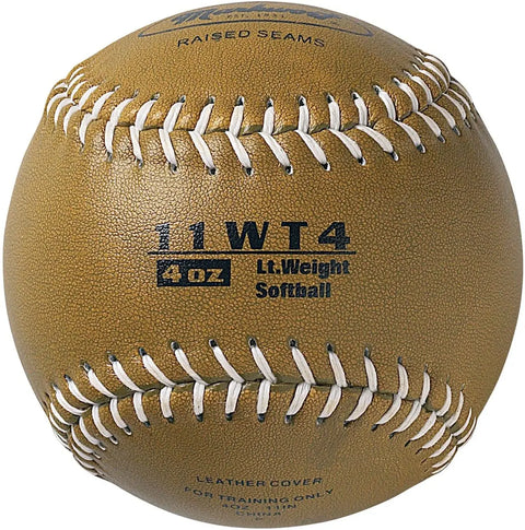 Markwort Color Coded Weighted 11-Inch Softball Varo Baseball