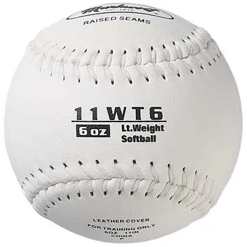 Markwort Color Coded Weighted 11-Inch Softball Varo Baseball