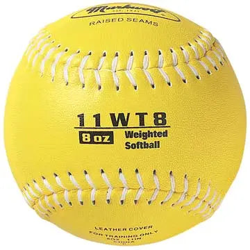 Markwort Color Coded Weighted 11-Inch Softball Varo Baseball