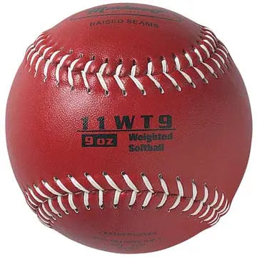 Markwort Color Coded Weighted 11-Inch Softball Varo Baseball