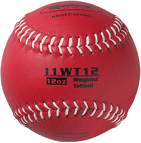 Markwort Color Coded Weighted 11-Inch Softball Varo Baseball