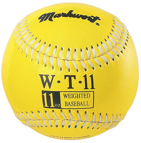 Markwort Weighted 9-Inch Training Baseballs Varo Baseball